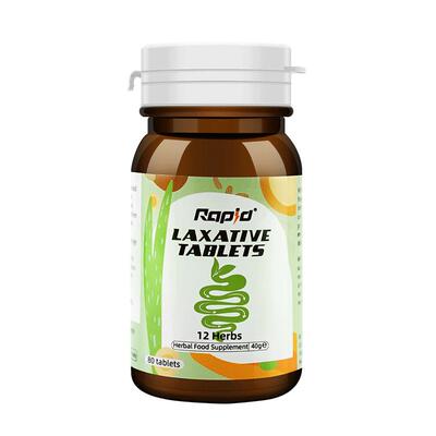 蹲厕顺畅西梅芦荟膳食纤维清清片