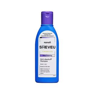 sheveu赛逸洗发水控油去屑止痒洗发液二硫化硒洗头膏澳洲洗头水