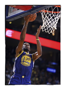 杜兰特晶瓷画nba海报科比照片墙