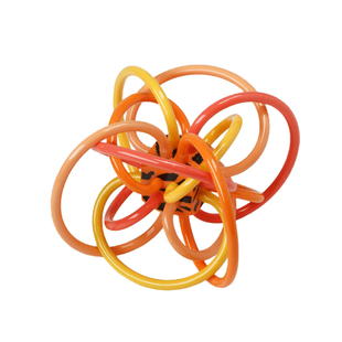 【自营】Manhattan Toy曼哈顿手抓球婴幼儿磨牙胶神器摇铃球玩具