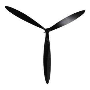 500/650/750型 工业风扇叶子落地挂壁扇塑叶合金牛角扇叶通用配件