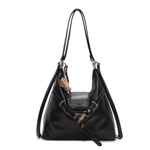 秋冬新款大容量单肩斜跨三用托特包女穿搭通勤学生休闲百搭双肩包