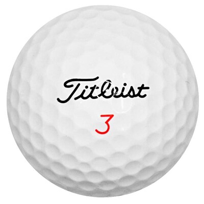 高尔夫二手球适用titleist三层球