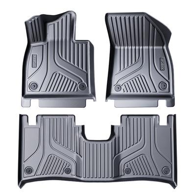 专用问界M5/M7/M8/M9汽车脚垫TPE