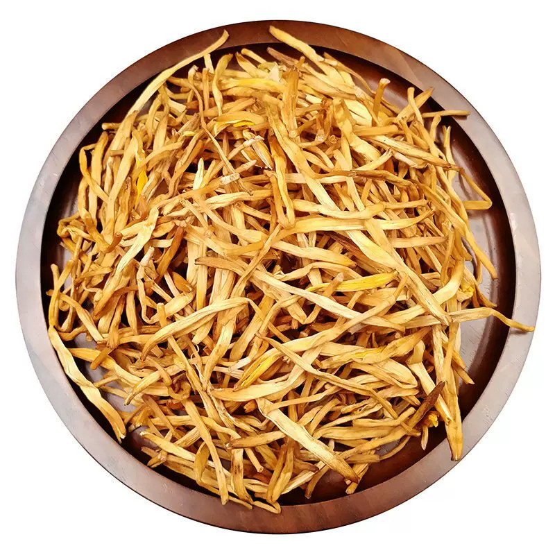 500g干黄花菜湖南土特产农家自制黄花菜干货金针菜散装干货包邮