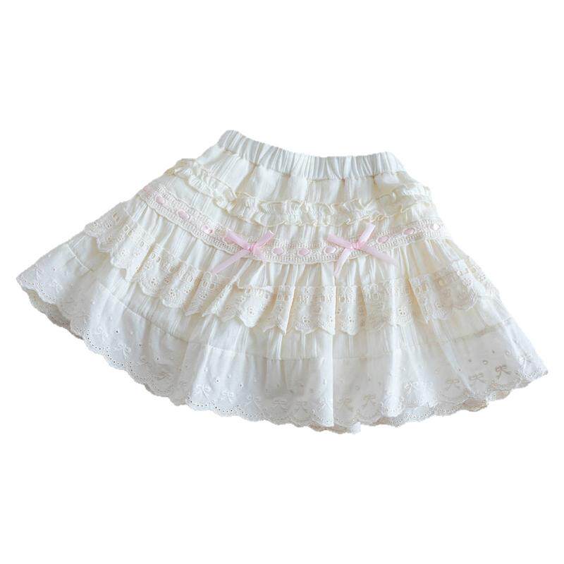 夏季女童公主背心短裙两件套套装