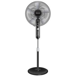 多丽落地扇家用电风扇立式16寸机械式大风力摇头风扇三级能效办公