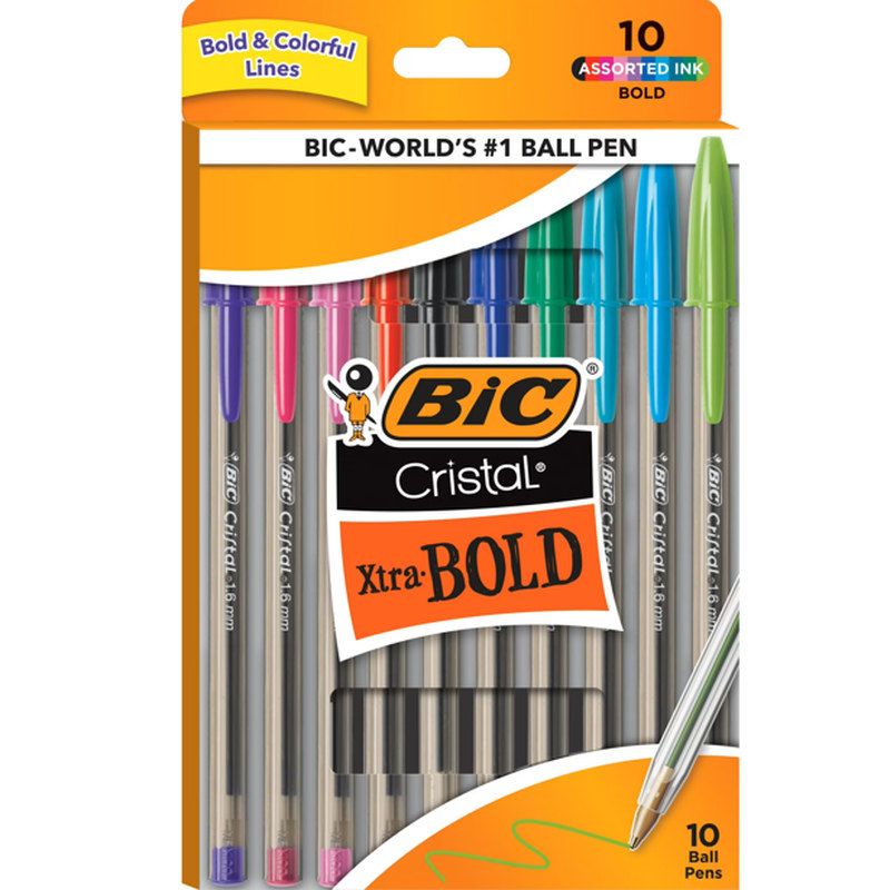 法国BIC比克cristalbold1.6mm