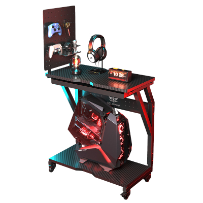 戟创AGKey-T2电脑主机托架带洞洞板机箱海景房底座可移动置物架