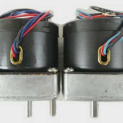 Hurst 3202-003 Synchronous Gearmotor Reseller Lot of 2 Varia
