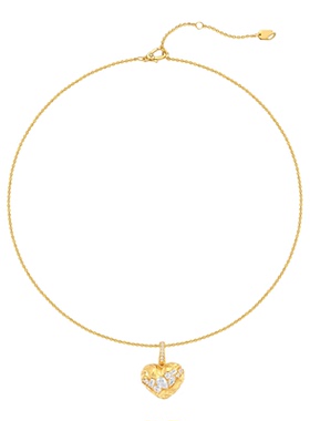 GXIAOXIAO【星心絮语】爱心项链