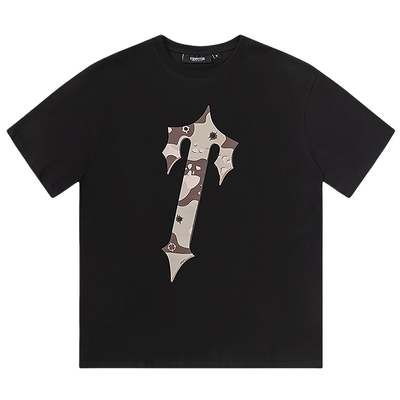 美式潮牌短袖T恤情侣ins