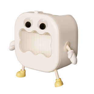 纸巾盒挂壁式抽纸盒卫生间浴室创意可爱卡通家用厕纸盒纸抽盒防水