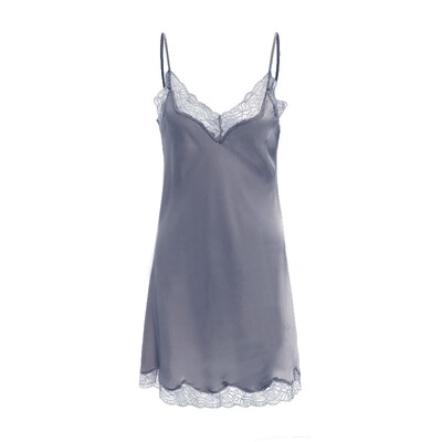 夏何夕情侣睡衣套装高级感