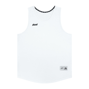 NICEID NICE夏季篮球训练服吸汗透气坎肩无袖宽松运动速干背心