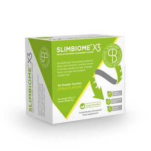 靶向控体slimbiome饱饱粉 体重管理超模饮高燃顽固体质 临期特惠