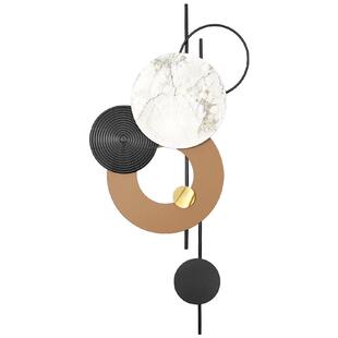 飞鸟集2026新款墙饰玄关挂饰高级感铁艺壁饰电视背景墙面装饰挂件