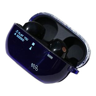 适用于索尼WF1000XM5降噪豆耳机保护壳 索豆壳超薄贴身保护壳挂绳TPU