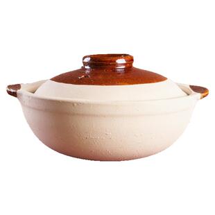 商用陶瓷砂锅中式陶土原味煲仔饭米线煲粥锅土锅老式瓦煲明火炖锅