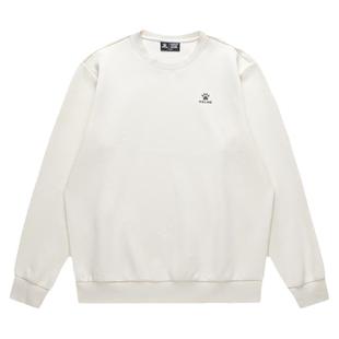 KELME卡尔美2025秋冬纯色卫衣男士运动无帽百搭休闲圆领套头衫