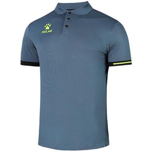 KELME卡尔美篮球裁判服上衣男翻领短袖POLO衫夏季新款T恤可印制