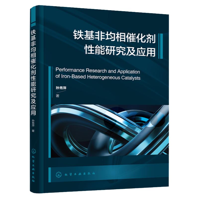 铁基非均相催化剂性能研究及应用 铁基非均相催化剂的制备 表征 性能研究 催化反应机理及应用 催化 水处理等领域科研人员应用书籍