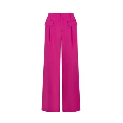 郁香菲阔腿休闲裤长裤