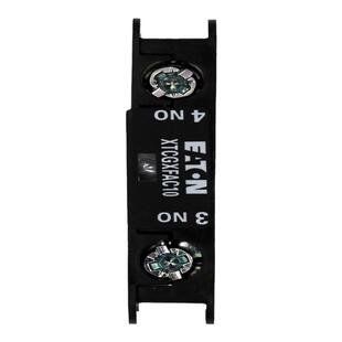EATON/伊顿穆勒 XTCGXFAC10 E系列 辅助触点模块 1常开 原装正品
