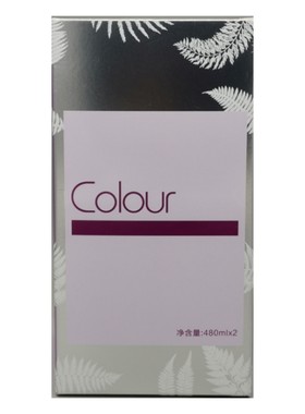 潮染无氨栗棕咖啡色香水染发膏