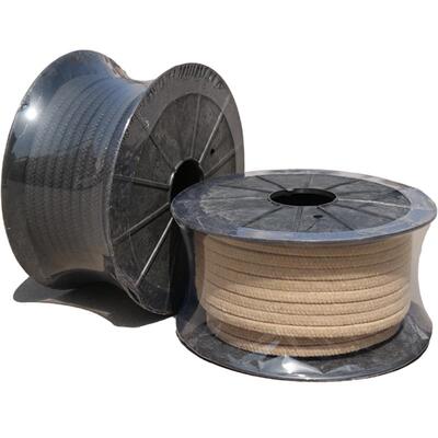 白色黑色高水基盘根密封