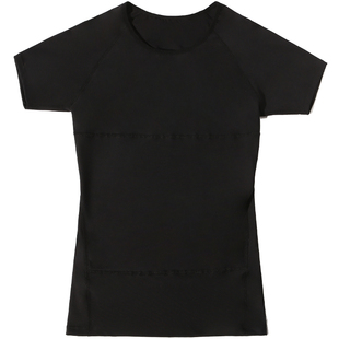 藏肉神器三代胖子肥佬大肚子收腹背心紧身短袖塑形上衣男士束身衣