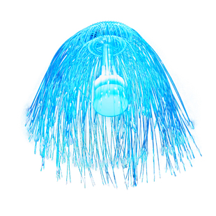 网红水母灯七彩变色光纤彩灯树灯景观灯氛围装饰悬挂灯2026年新款