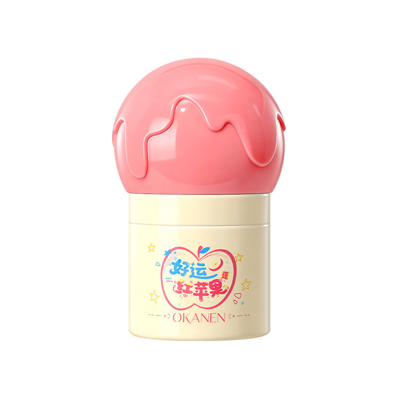 好运红苹果香氛控油蓬蓬粉