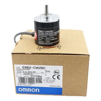 欧姆龙编码器E6B2-CWZ6C/1X/5B