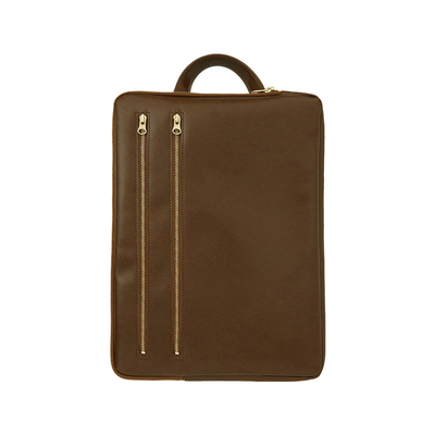 antennashop手提皮面商务双拉链