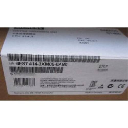 议价6ES7414-3XM05-0AB0 S7-400CPU中央处理器6ES7 414-3XM05-0AB