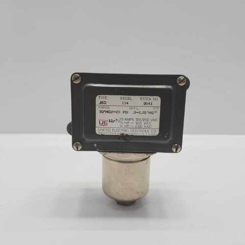 UNITED ELECTRIC J6D 134 PRESSURE SWITCH 9541