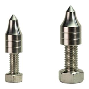 316L不锈钢HIFI发烧音箱避震脚钉CD机书架落地箱胆机 螺杆可调