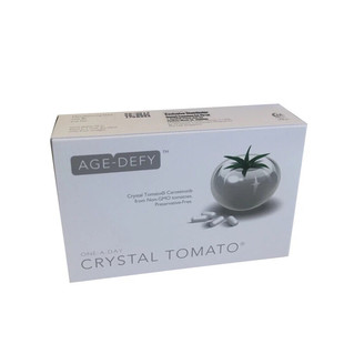 新加坡本土英文版水晶番茄美/白丸Crystal Tomato内服亮白丸代购
