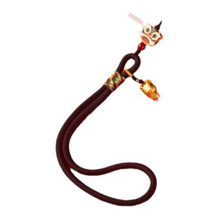 2026马年国潮生肖马手机链挂绳手腕绳挂链吊坠挂件精致U盘挂饰