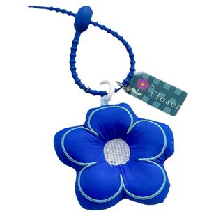 小花包包挂件可爱配饰服饰搭配挂件ins少女心布艺花朵配饰手机链