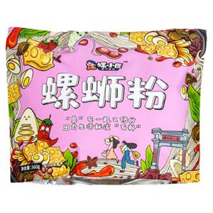 螺小匠柳州螺蛳粉配菜多有鹌鹑蛋