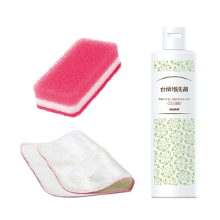 duskin家用厨房去油污人气组合套装