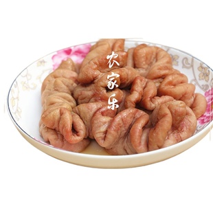 熟猪大肠 500g 肥肠 卤味大肠头 酱猪肠 农家卤味 下酒好菜