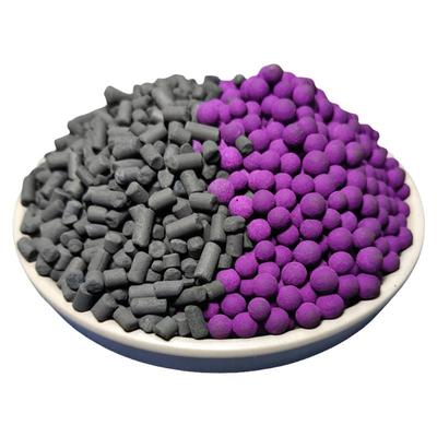 氢氧化钾改性活性炭酸气吸附柱状