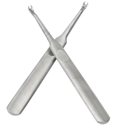 手工不锈钢简易皮革U型削边器