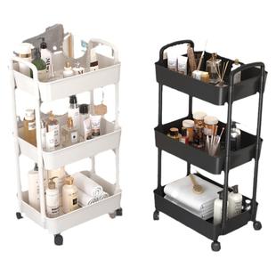 美容院小推车置物架落地理发店烫染化妆品工具车美甲多层收纳架子
