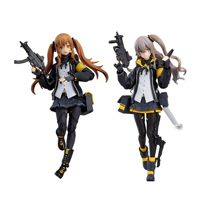 【自营】GSC MAX FACTORY figma 少女前线 UMP45 UMP9 机枪 手办