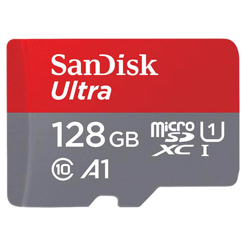 闪迪128g存储卡16g 32G监控512g内存卡tf行车记录手机内存MicroSD