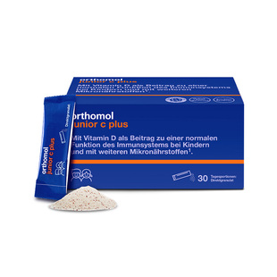 德国Orthomol Immun junior奥适宝儿童复合营养维生素片剂口服